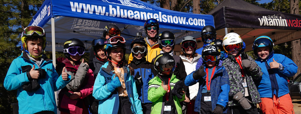 Blue Angel Snow Southern California Youth Ski & Snowboard Camp 2027 poster or cover