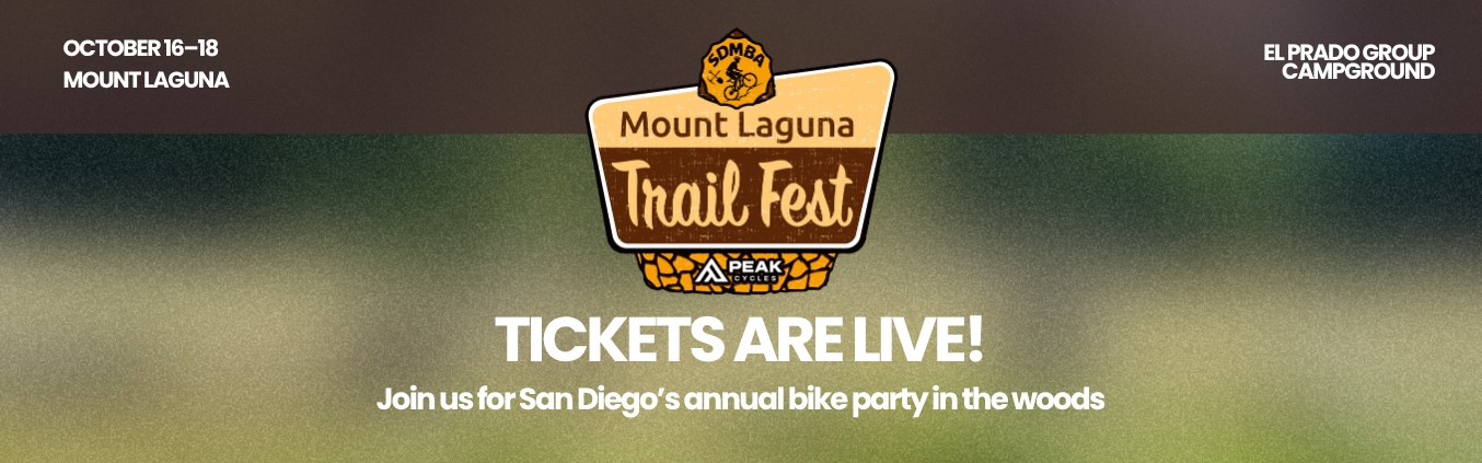 2026 Mount Laguna Trail Fest poster or cover