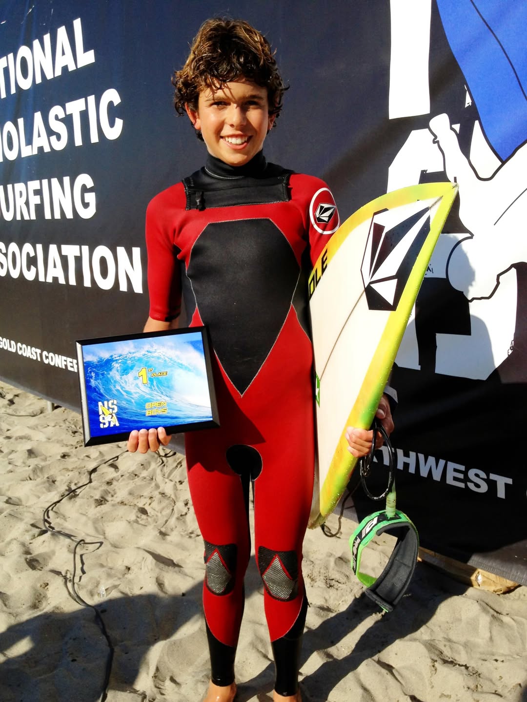 NSSA Southwest Conference Explorer — Season Opener at Huntington Beach 9th Street 2026 poster or cover