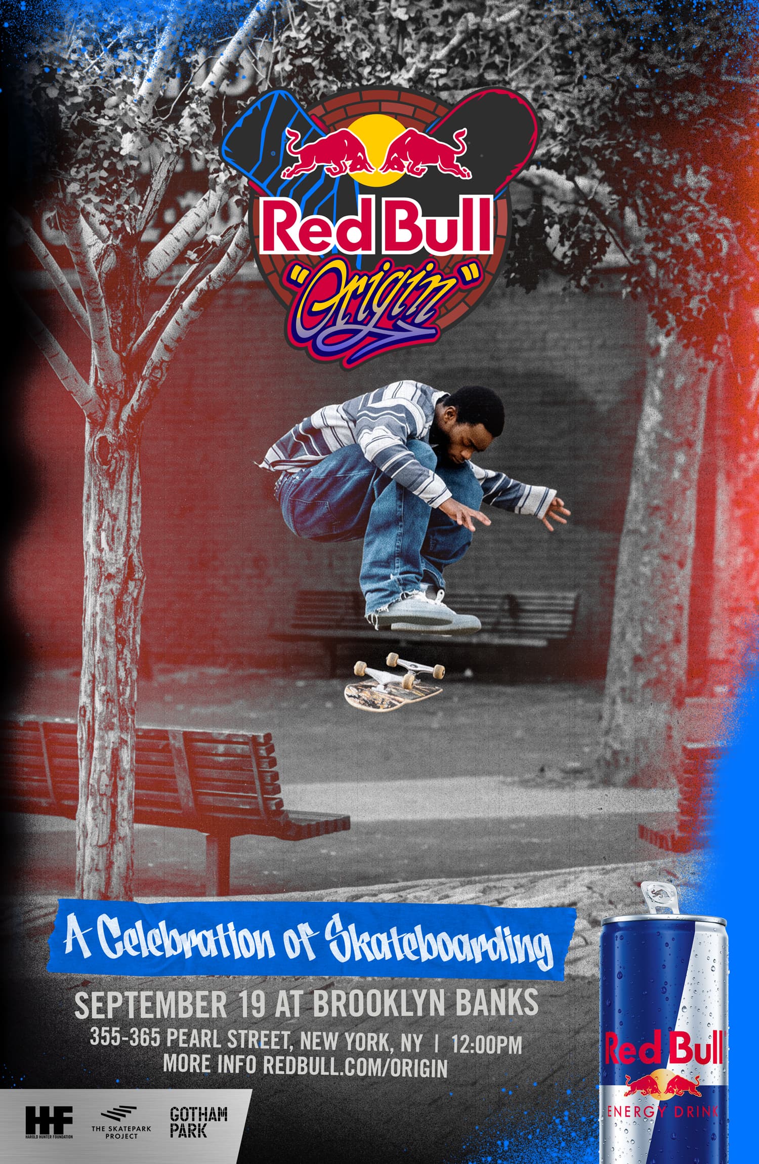 Red Bull Origin NYC poster or cover