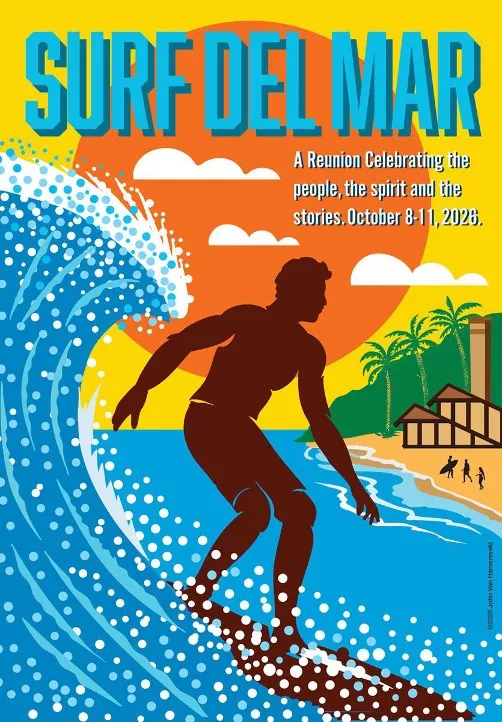 Surf Del Mar Festival 2026 poster or cover